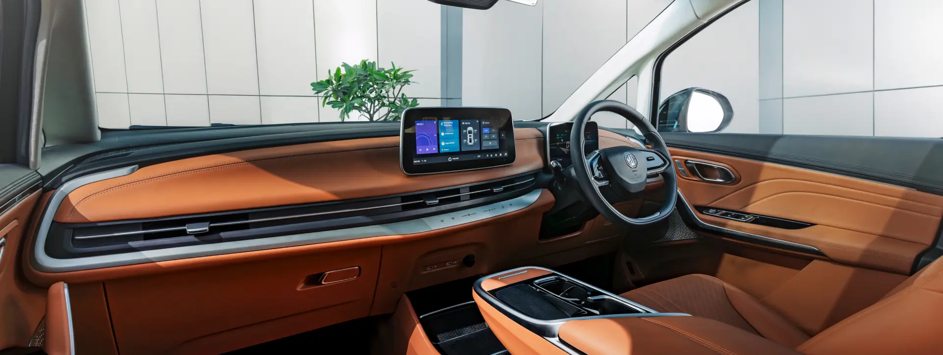 Morris Garages M9 Dashboard