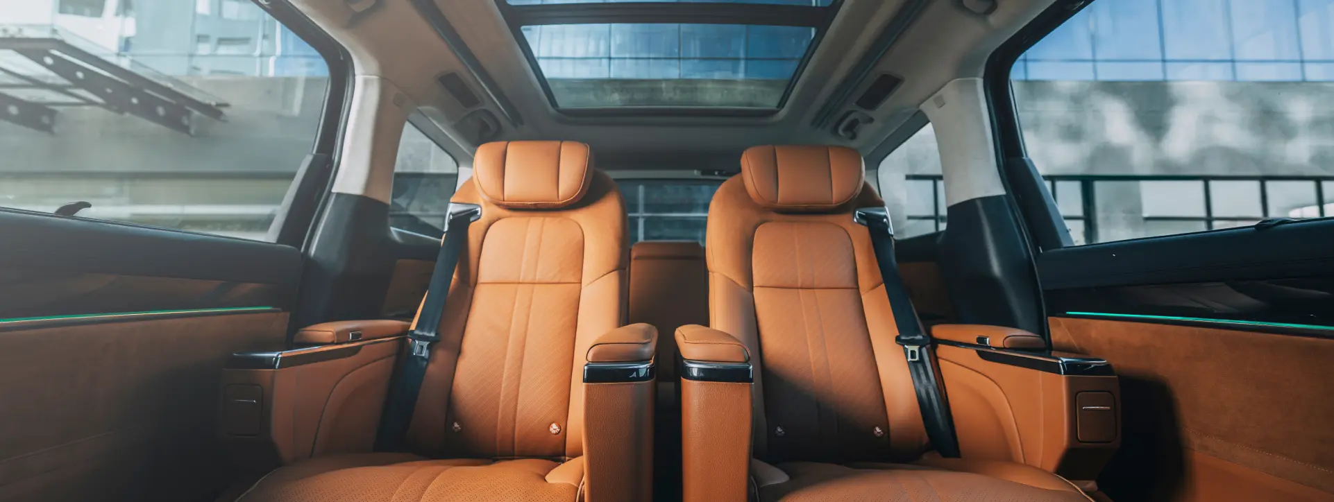 Morris Garages M9 Rear Seats