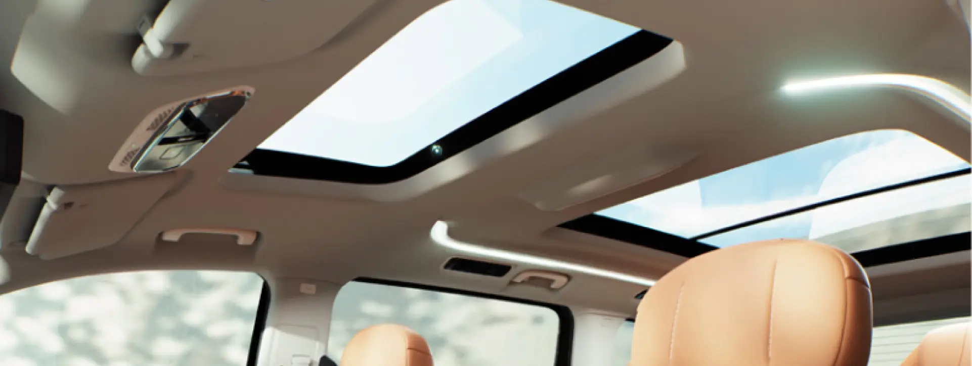 Morris Garages M9 Sunroof(Inside View)