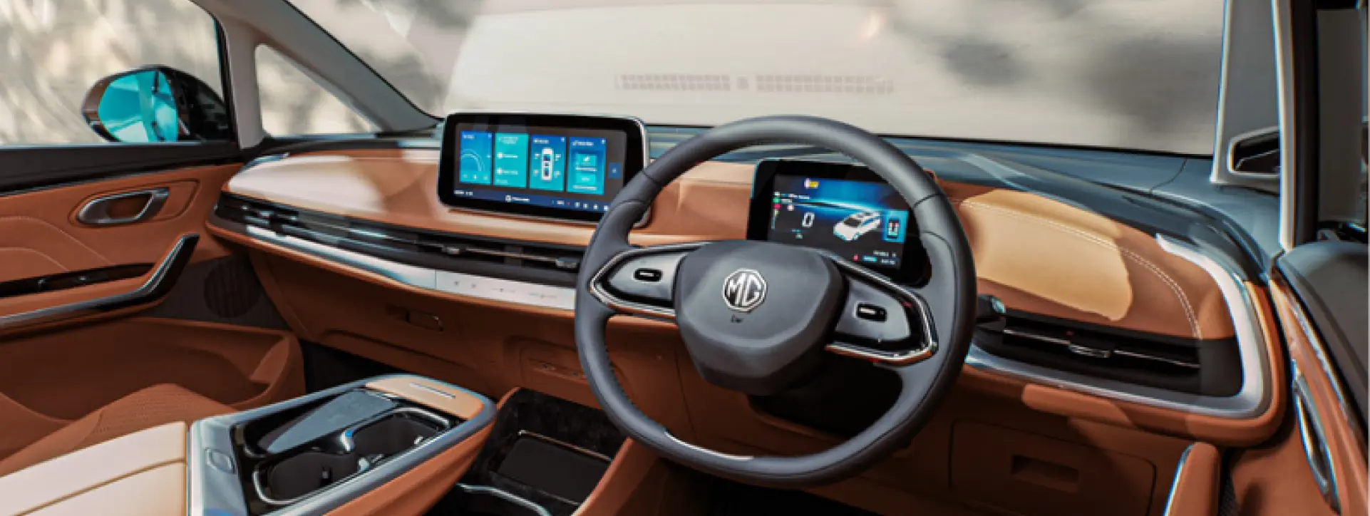 Morris Garages M9 Steering Wheel