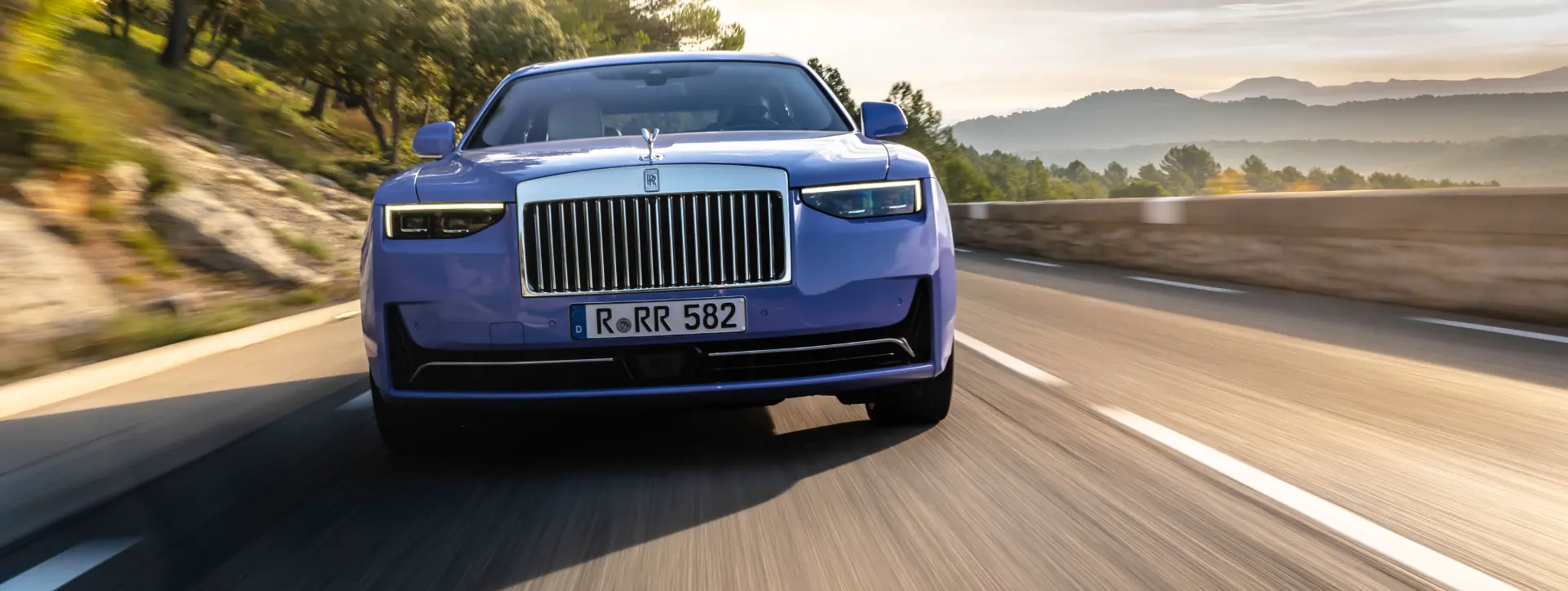 Rolls Royce Ghost Front View