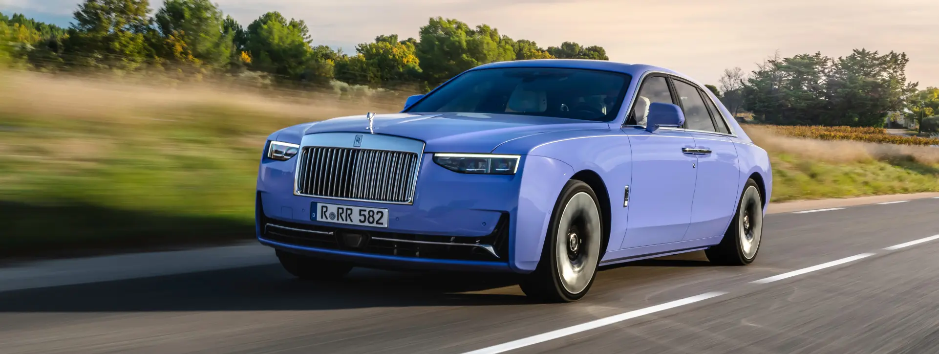 Rolls Royce Ghost Left Front Three Quarter