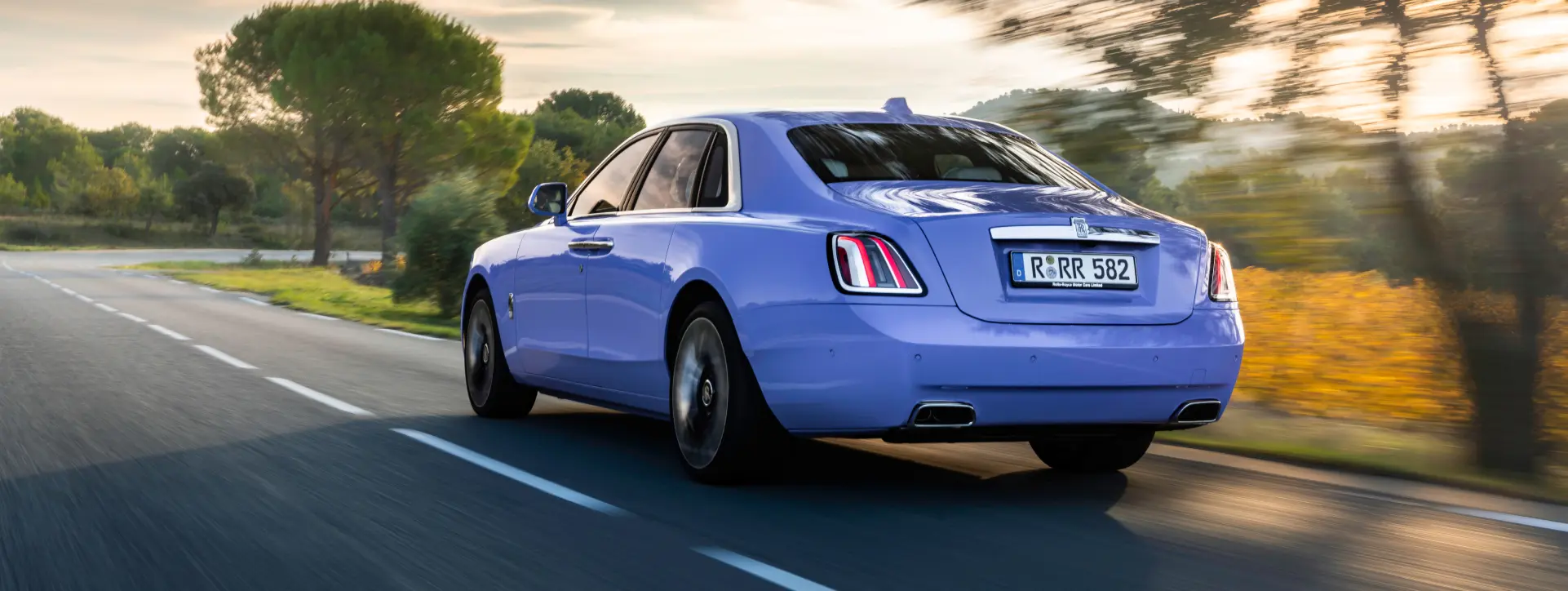 Rolls Royce Ghost Left Rear Three Quarter