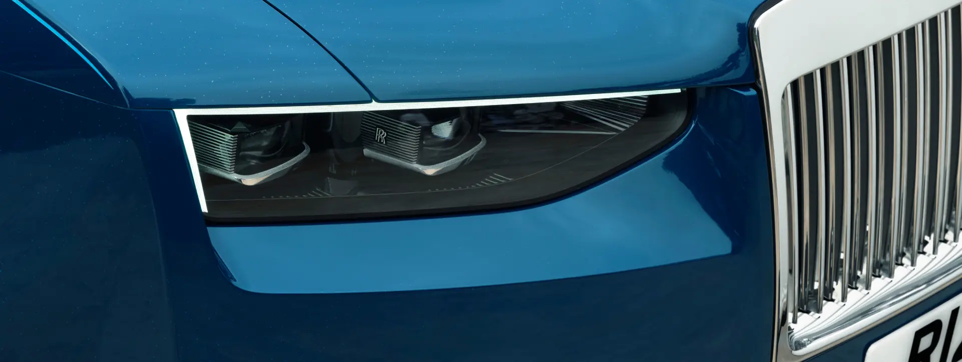 Rolls Royce Ghost Headlight