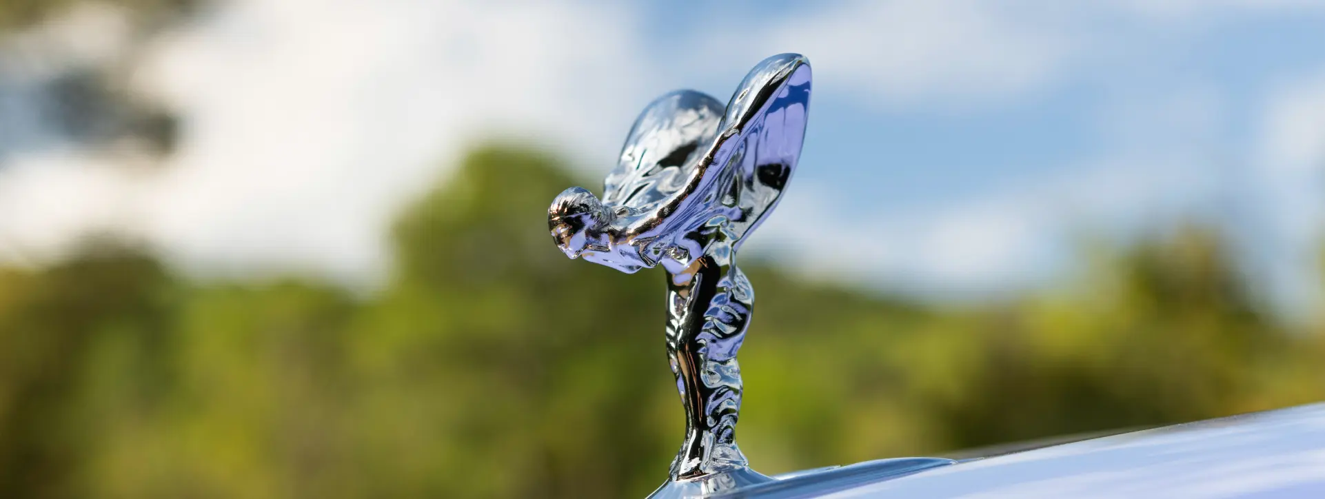 Rolls Royce Ghost Front Badge