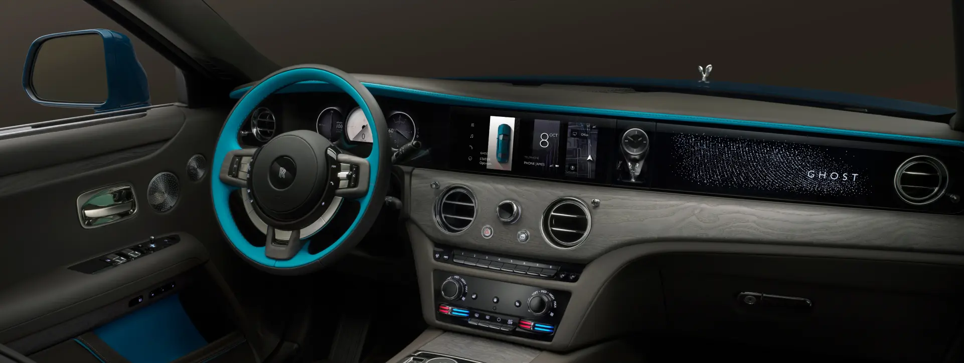 Rolls Royce Ghost Dashboard
