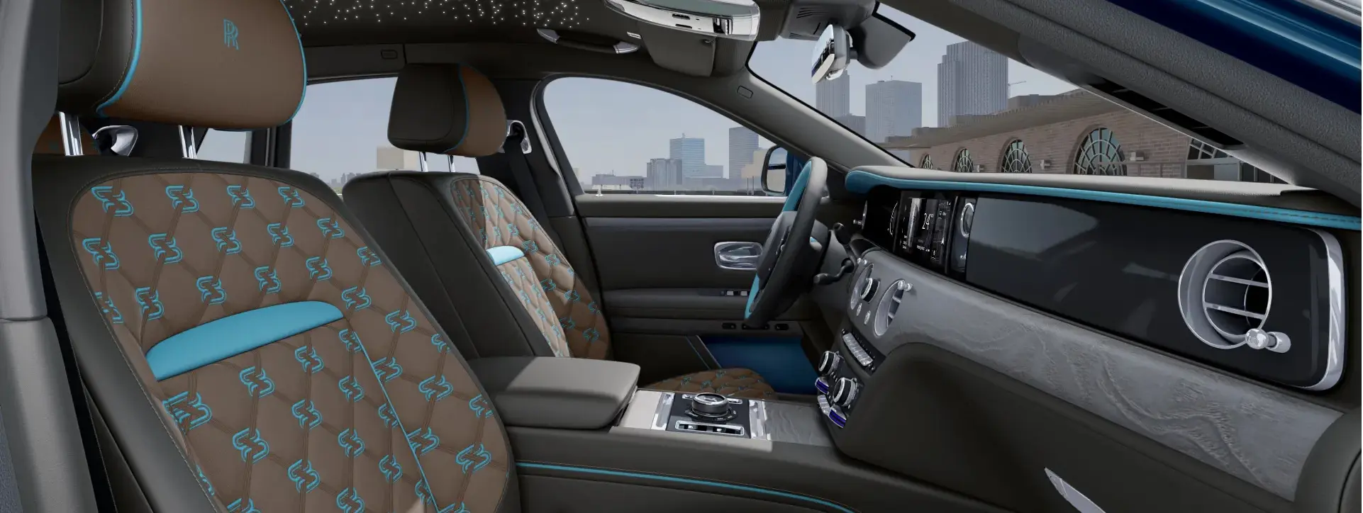 Rolls Royce Ghost Front Row Seat