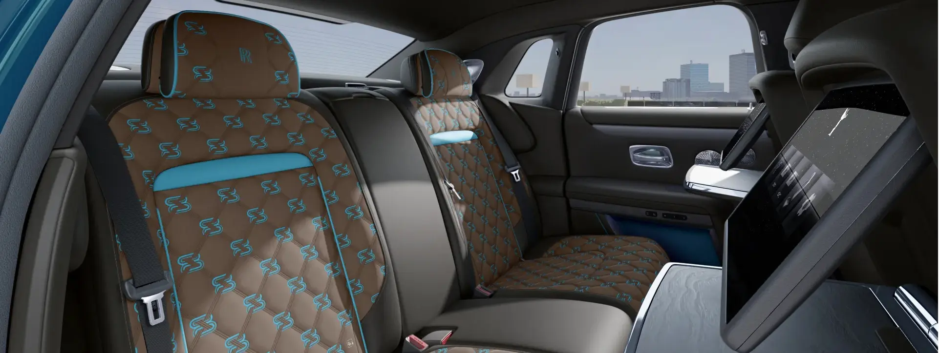 Rolls Royce Ghost Second Row Seats