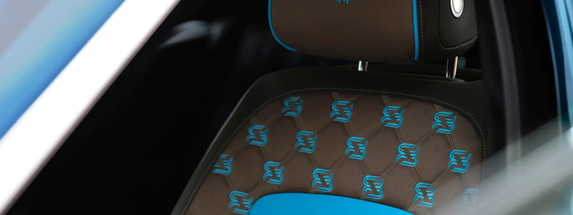 Rolls Royce Ghost Headrest