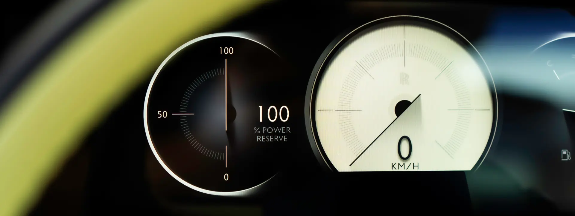 Rolls Royce Ghost Instrument Cluster