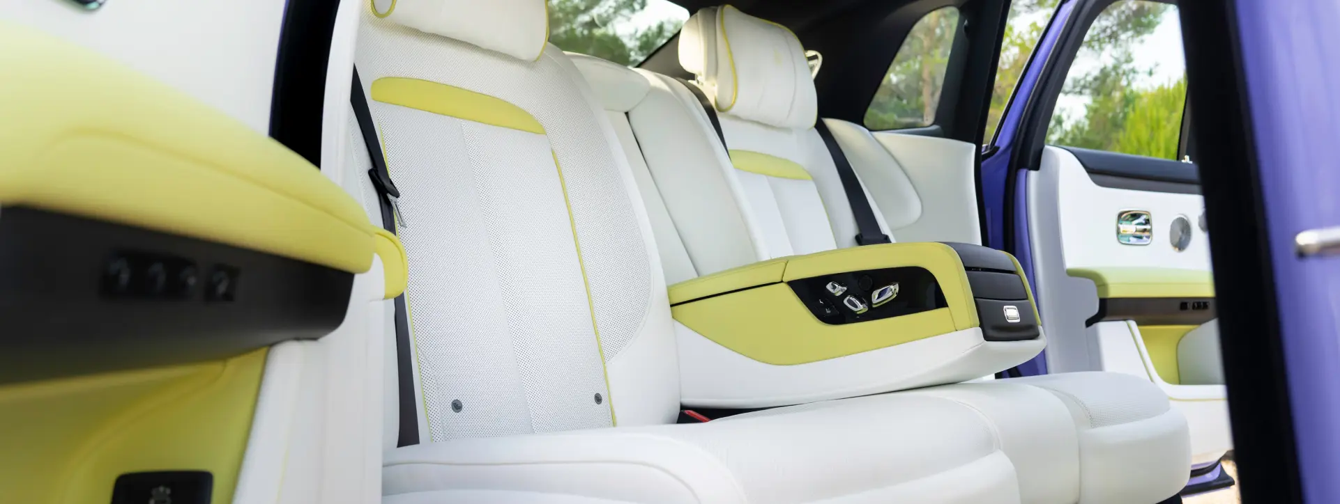 Rolls Royce Ghost Row Seats
