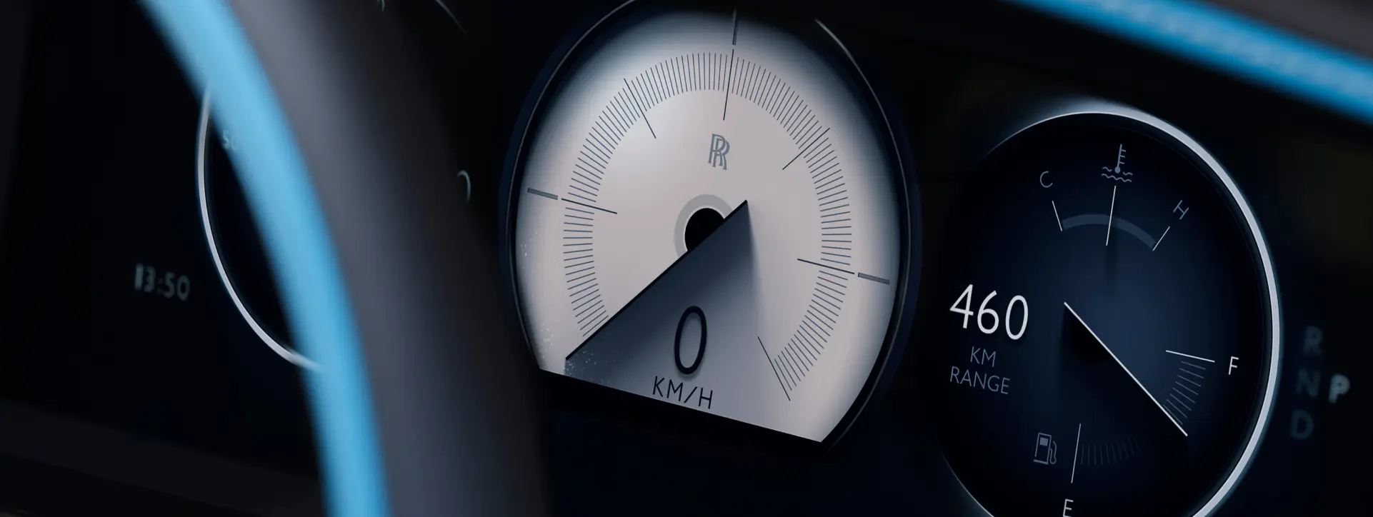 Rolls Royce Ghost Instrument Cluster