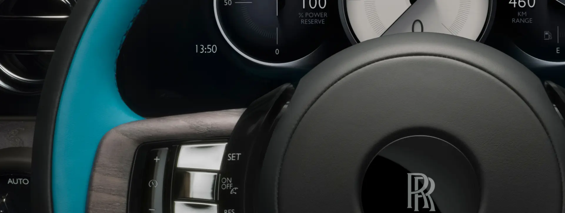 Rolls Royce Ghost Steering Wheel