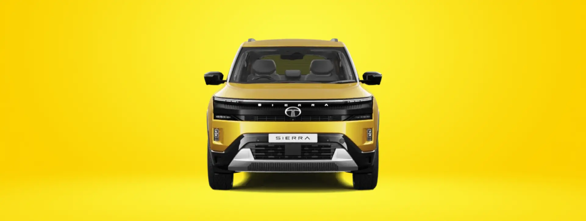 Tata Sierra ICE Front View