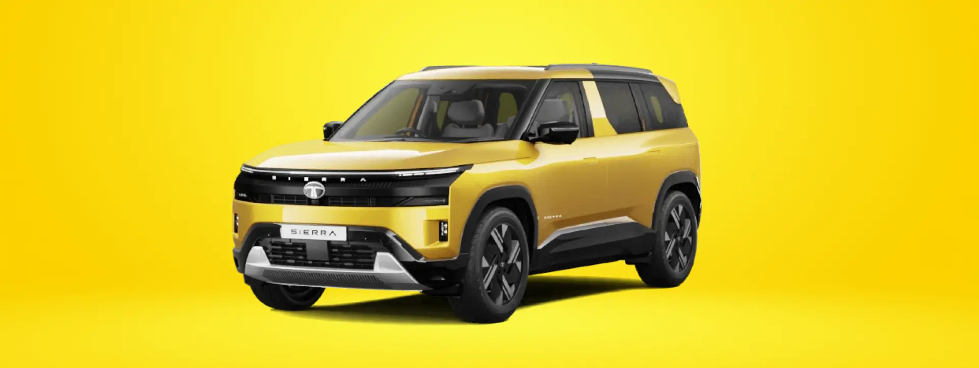 Tata Sierra ICE Front Left Quarter View