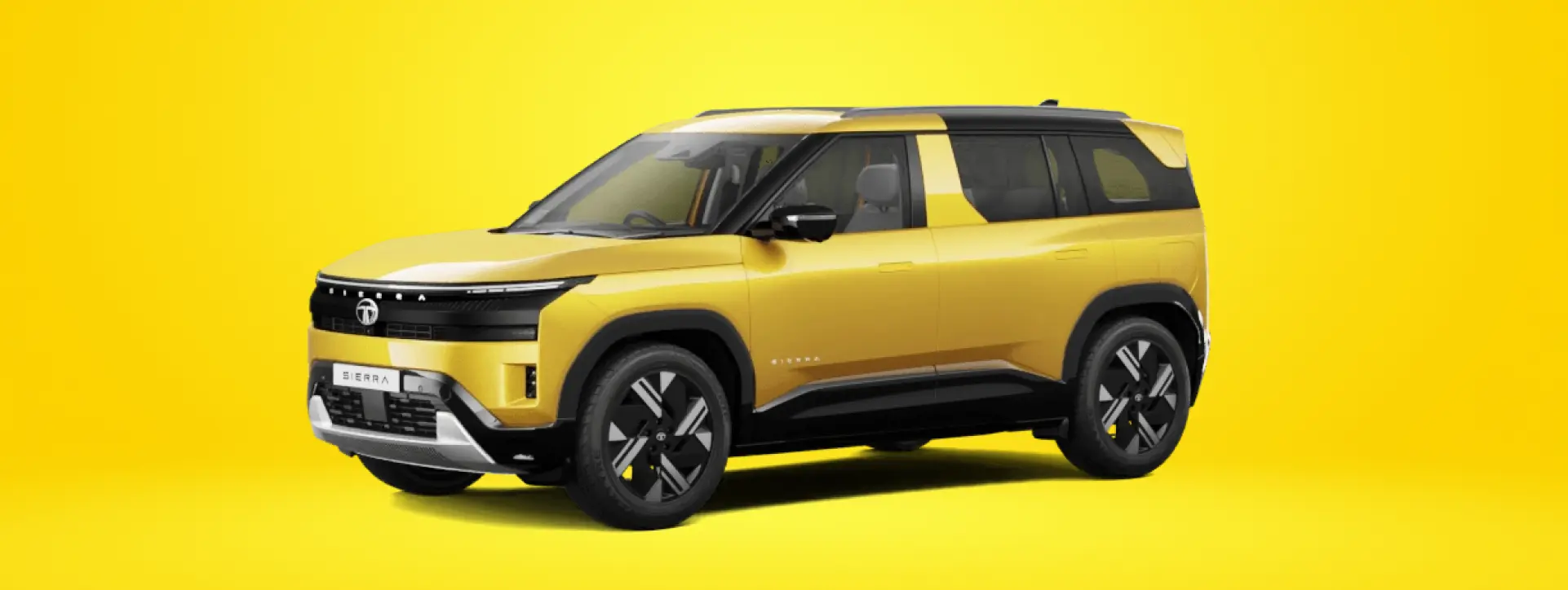 Tata Sierra ICE Front Left View