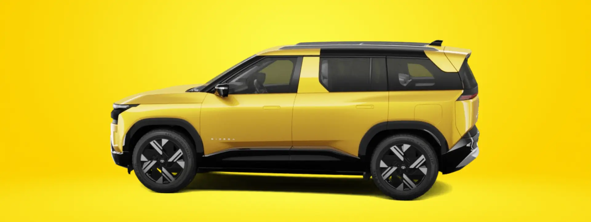 Tata Sierra ICE Left Side View