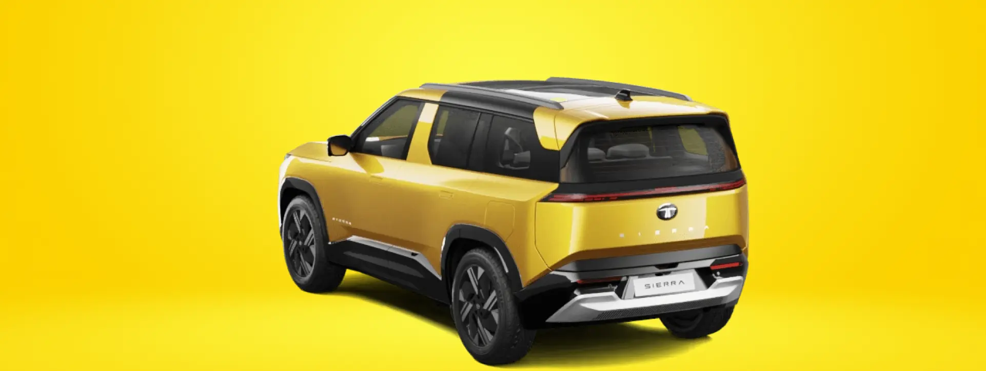 Tata Sierra ICE Rear Left View