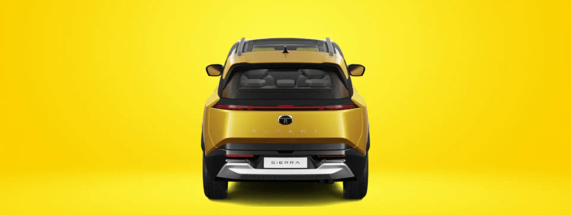 Tata Sierra ICE Rear View