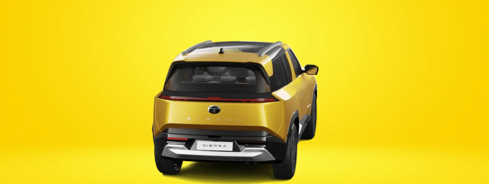 Tata Sierra ICE Rear Right View