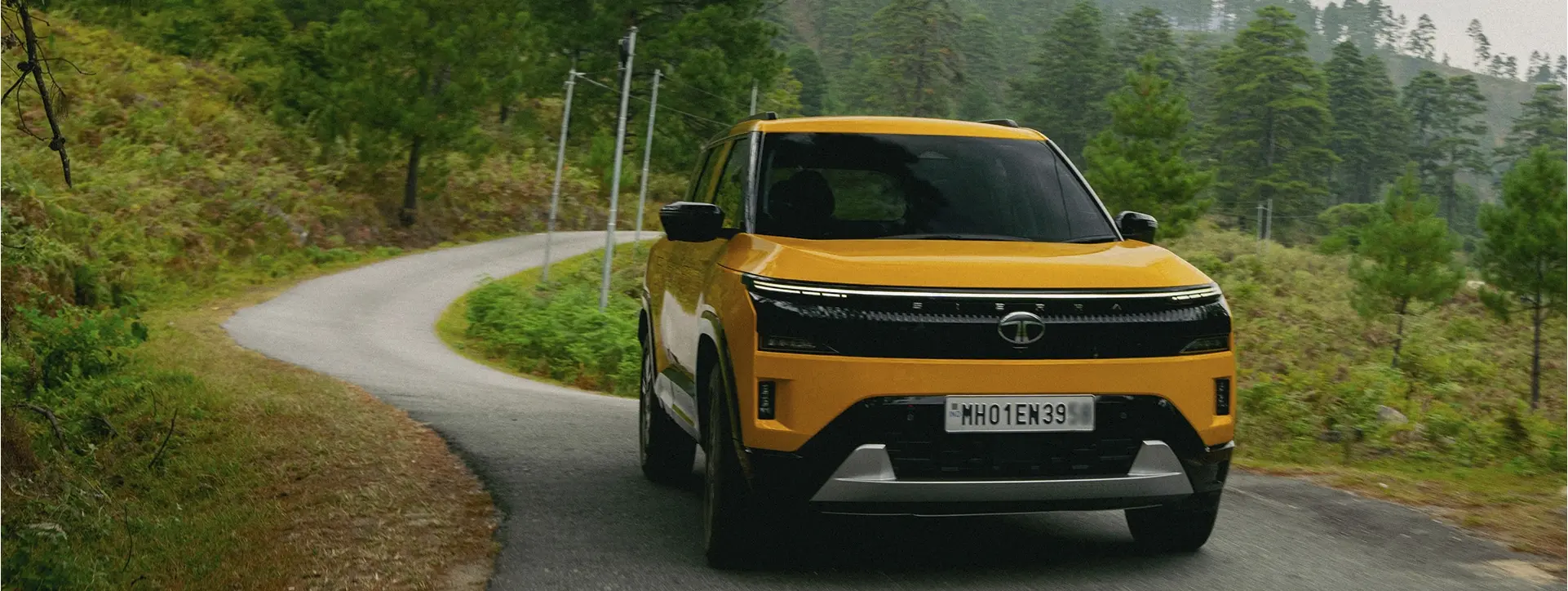 Tata Sierra ICE Front View (Outdoor)