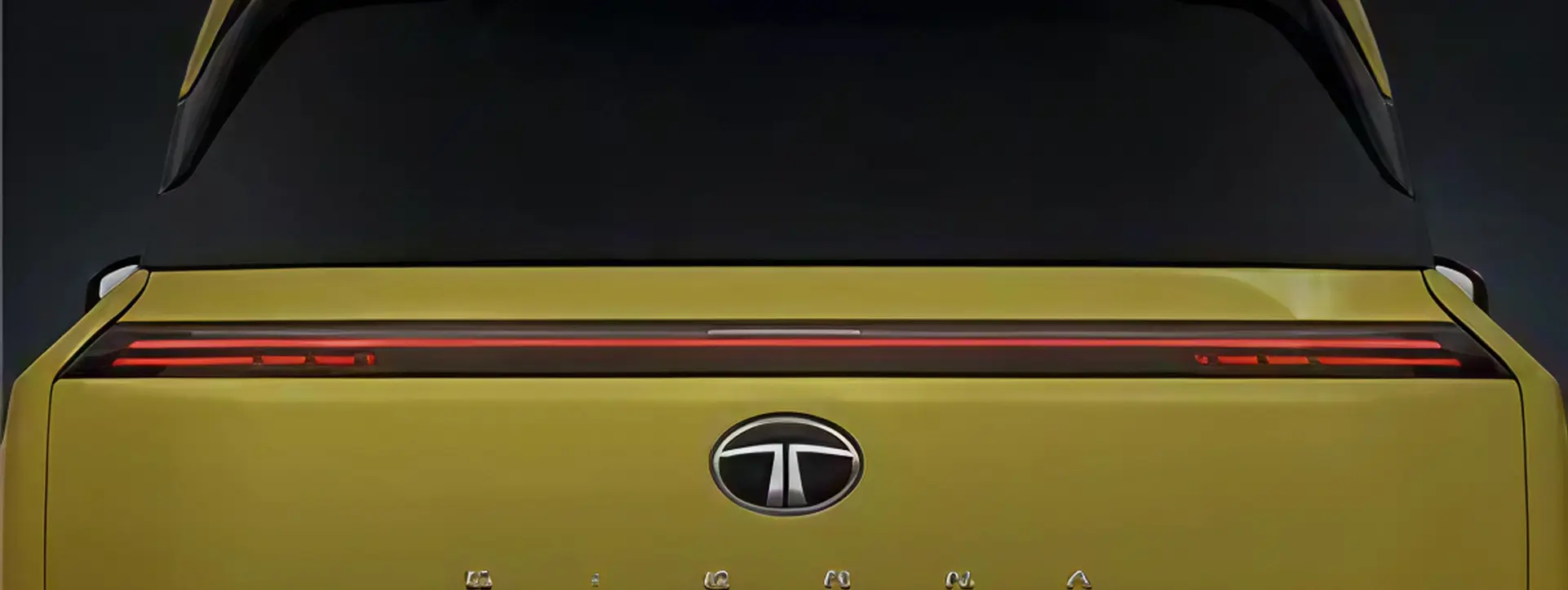 Tata Sierra ICE Taillight