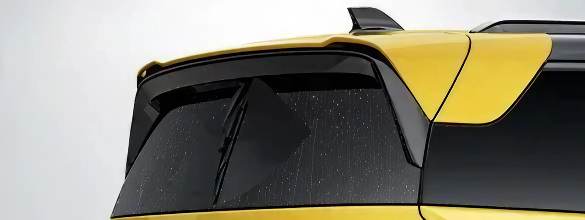 Tata Sierra ICE Spoiler