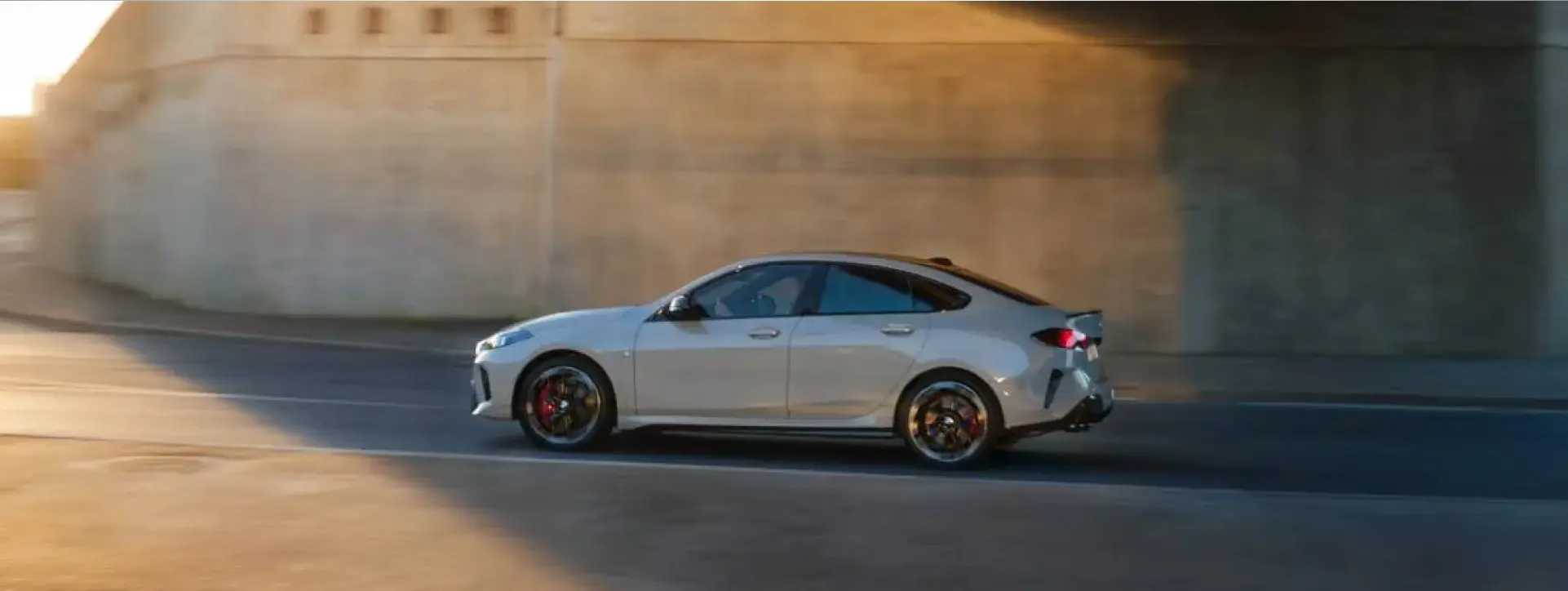 BMW 2 Sreies Gran Coupe Side View