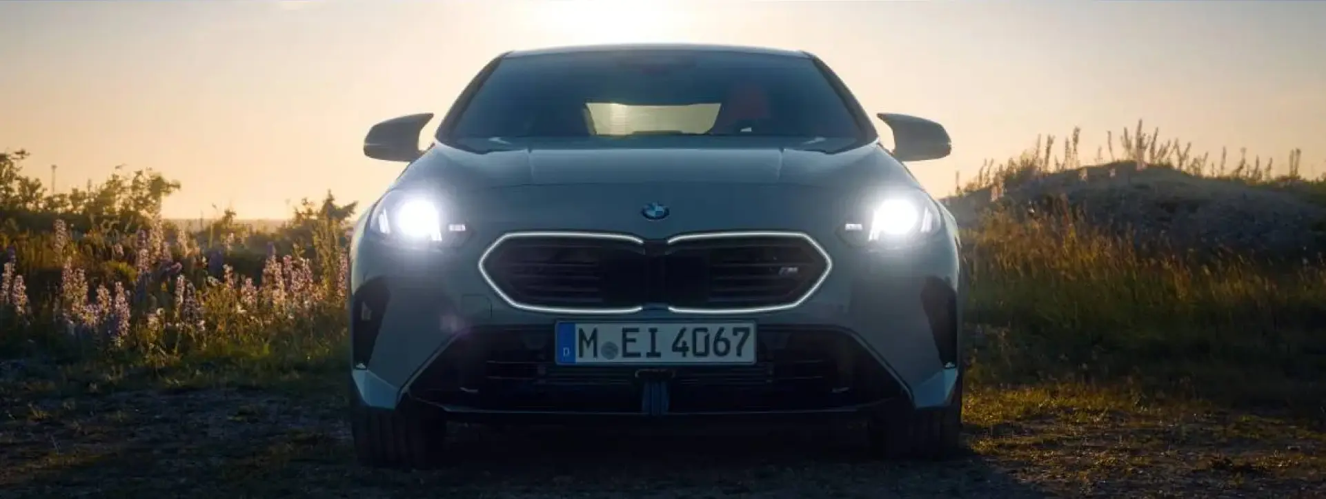BMW 2 Sreies Gran Coupe Side Front View