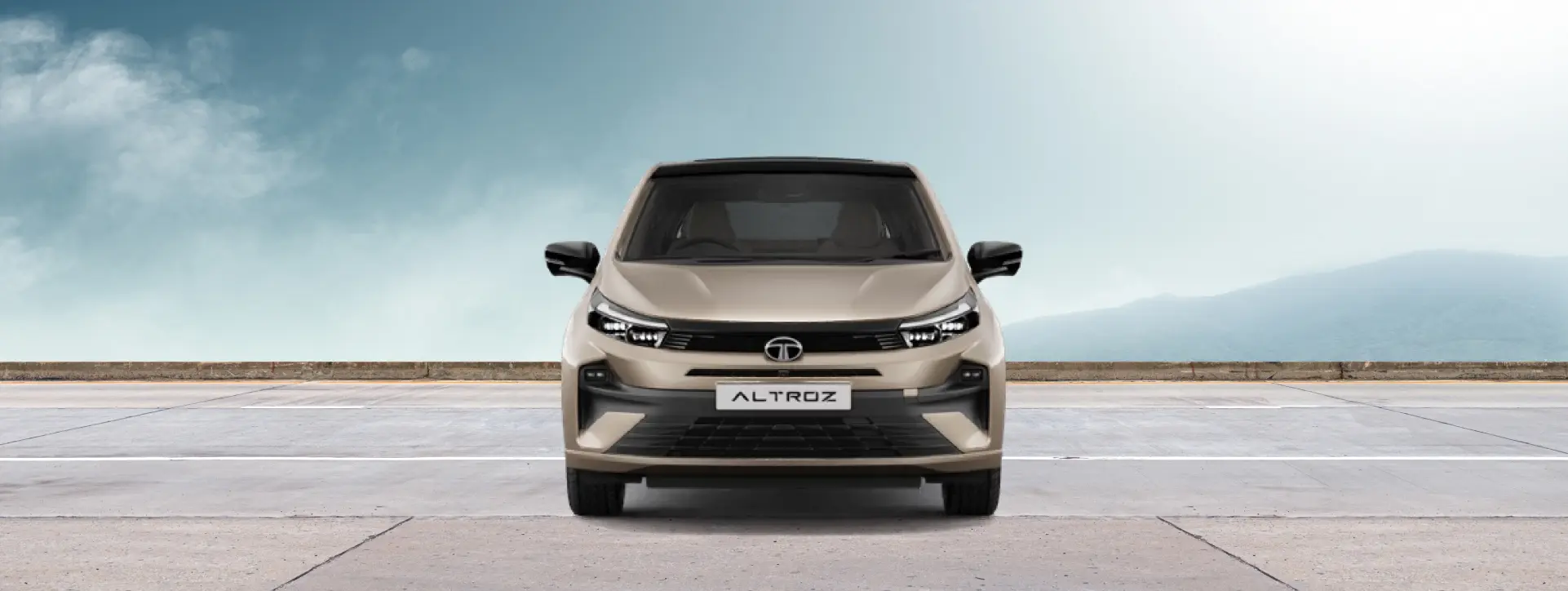 Tata Altroz Front View