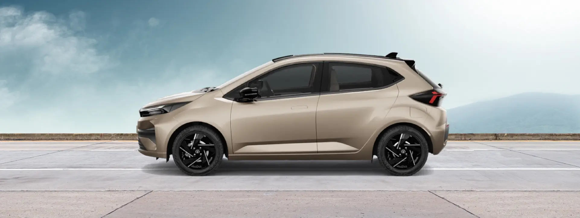 Tata Altroz Side View Left