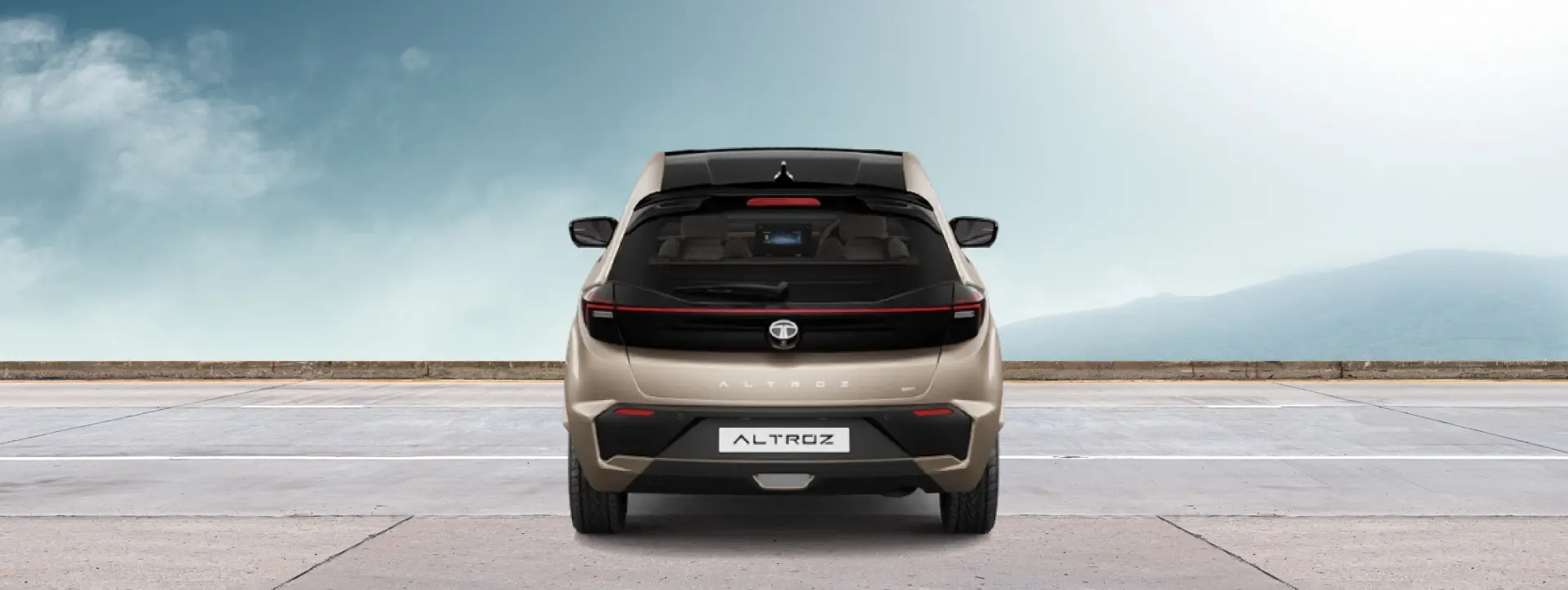 Tata Altroz Rear View