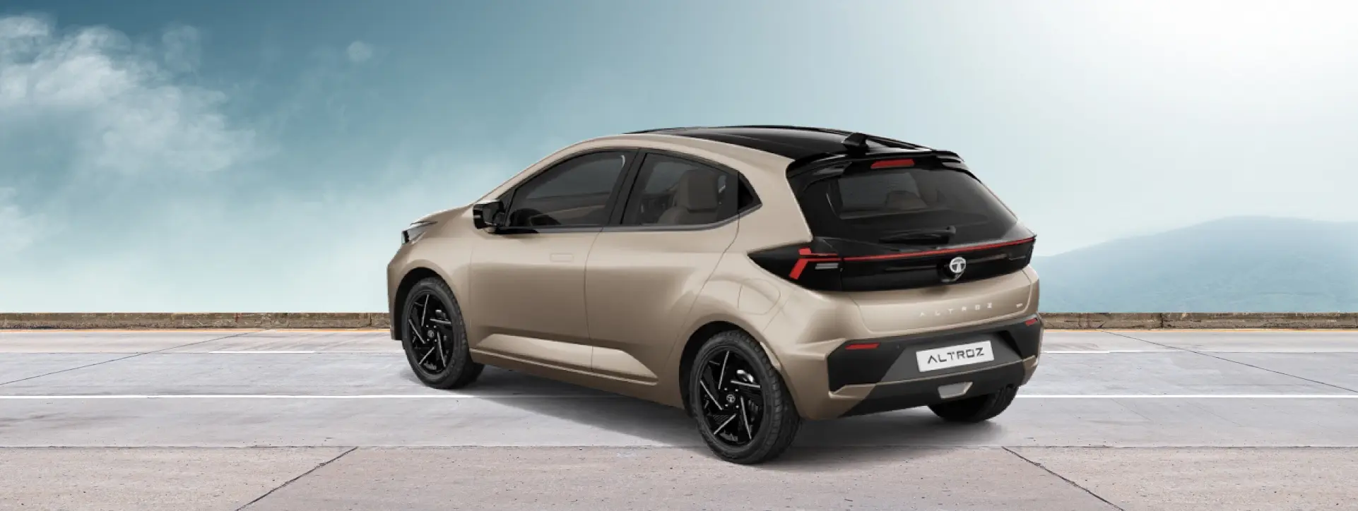 Tata Altroz Rear Left View