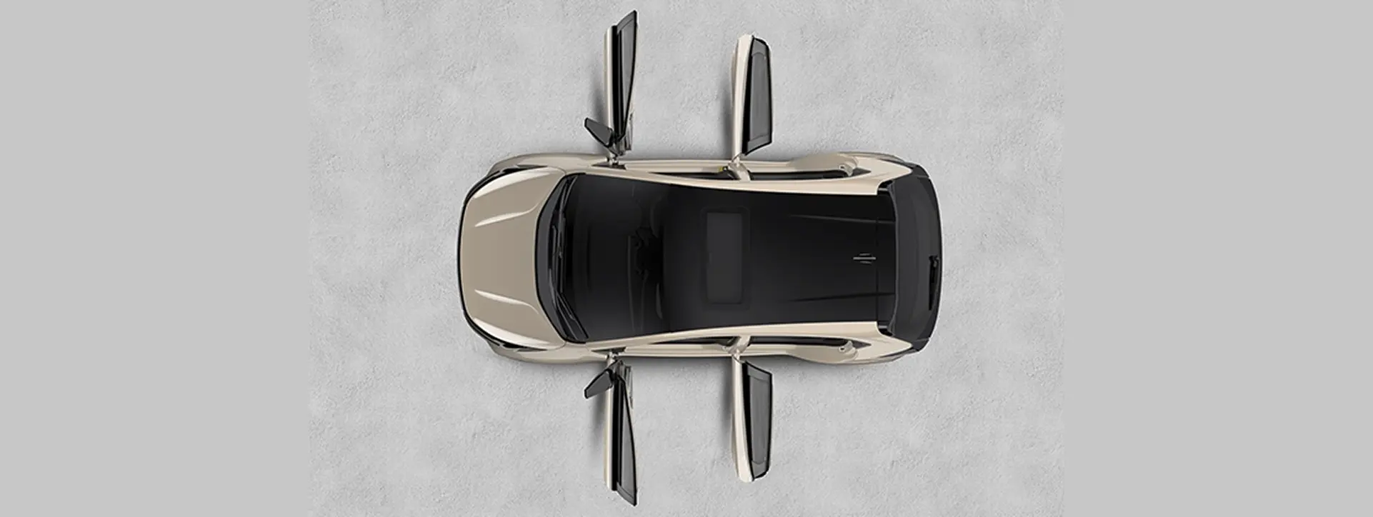 Tata Altroz Top View