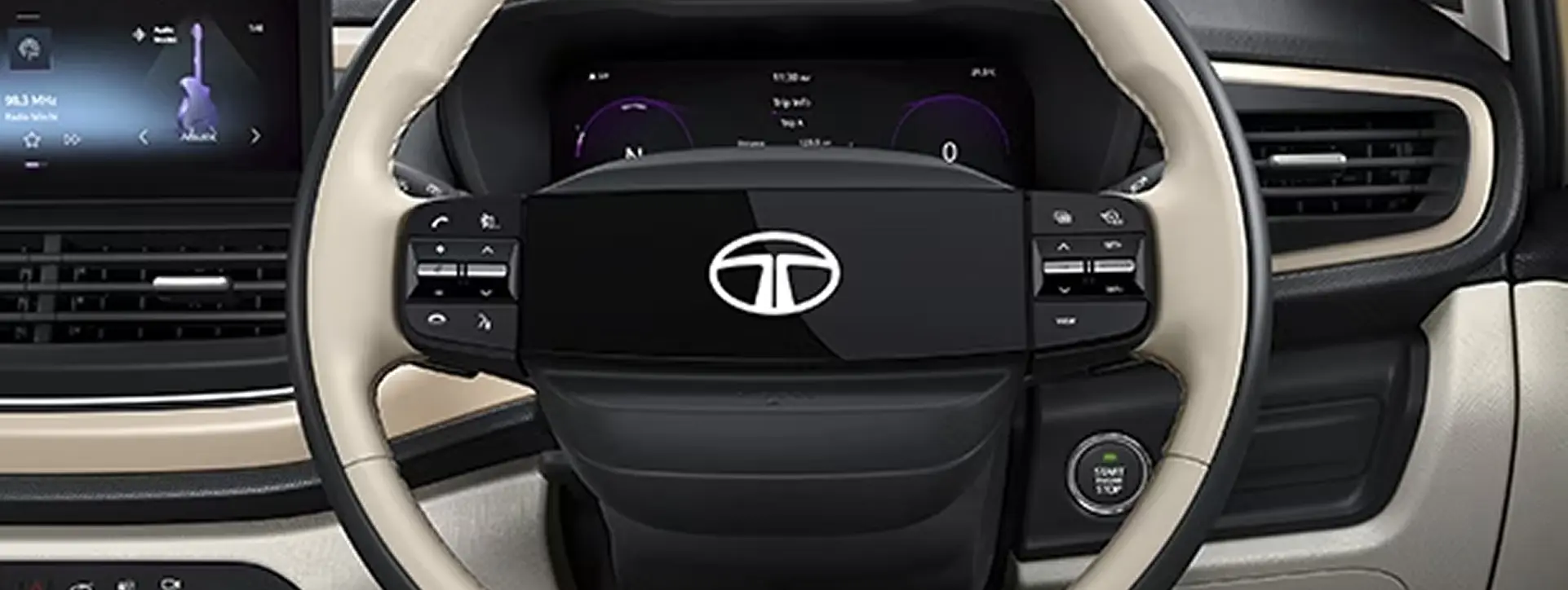 Tata Altroz Steering Wheel