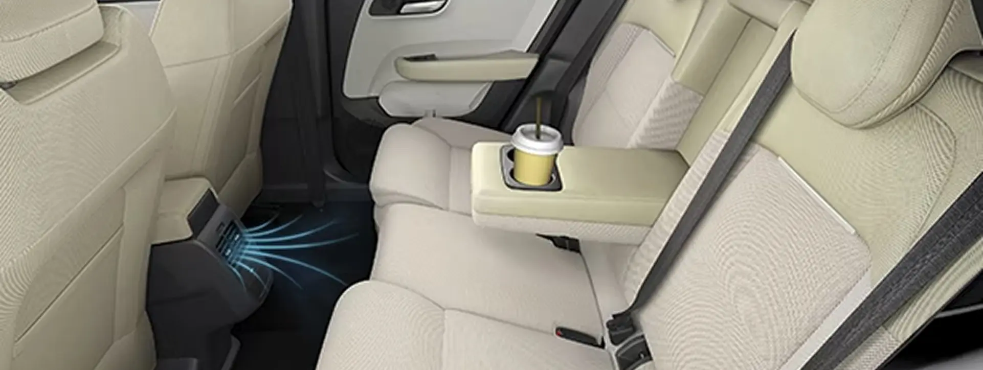 Tata Altorz Rear Seats