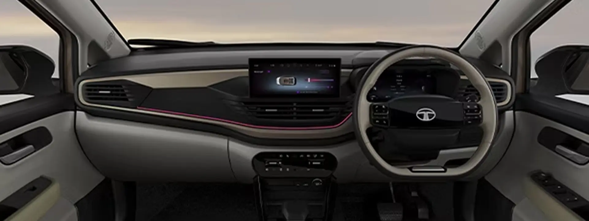 Tata Altroz Dashboard
