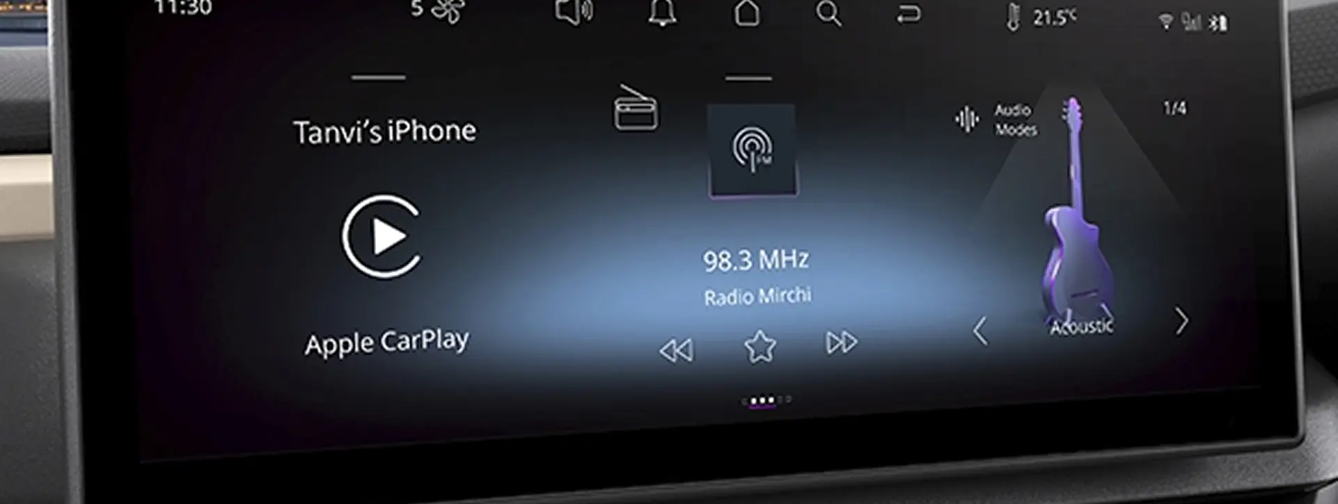 Tata Altroz Infotainment