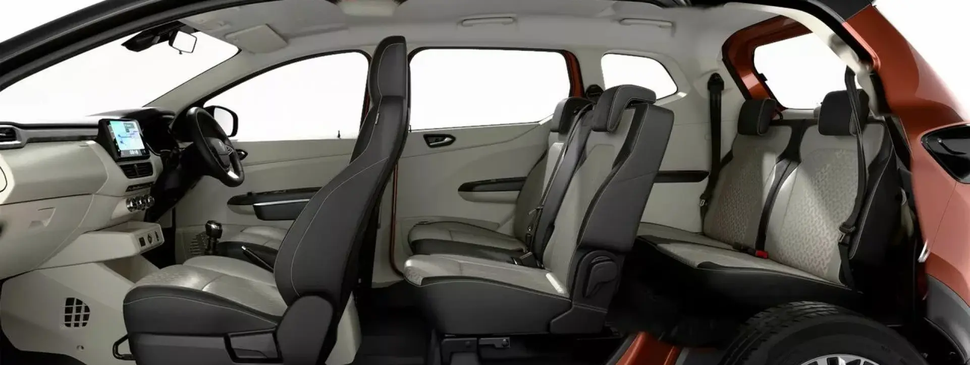 Renault Triber Seating