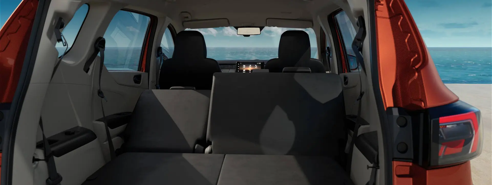 Renault Triber Rear Seating