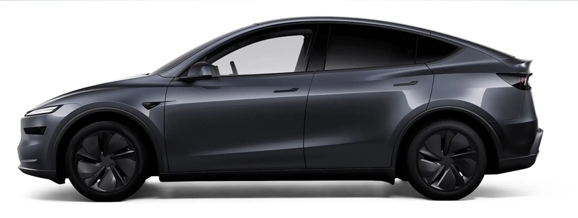 Tesla Model Y Side View