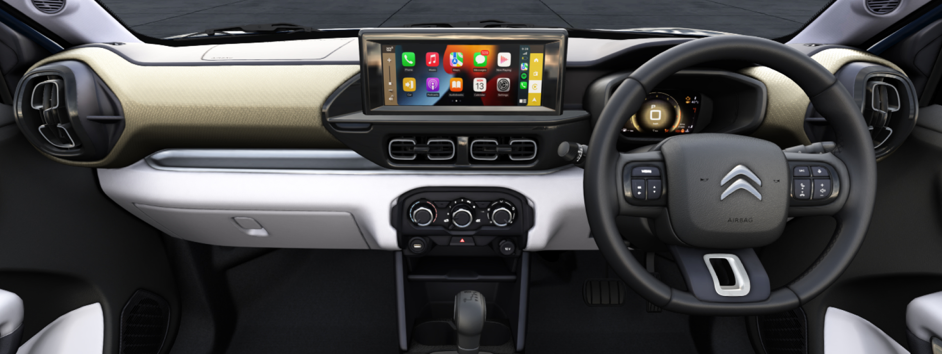 Citroen C3 Aircross Dashboard