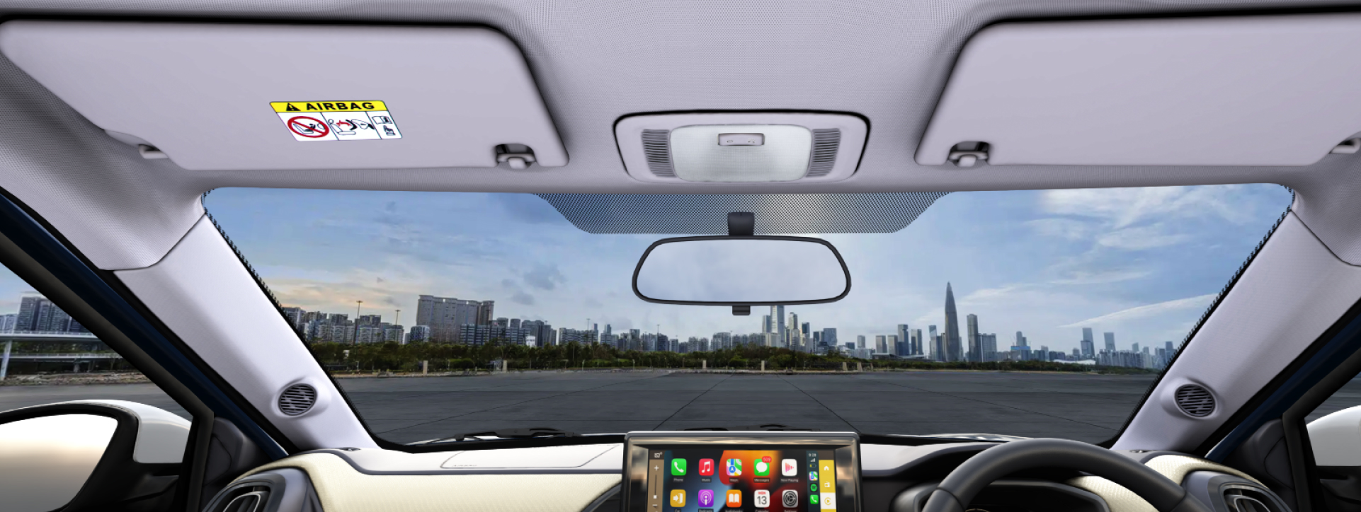 Citroen C3 Aircross Rear View Mirror