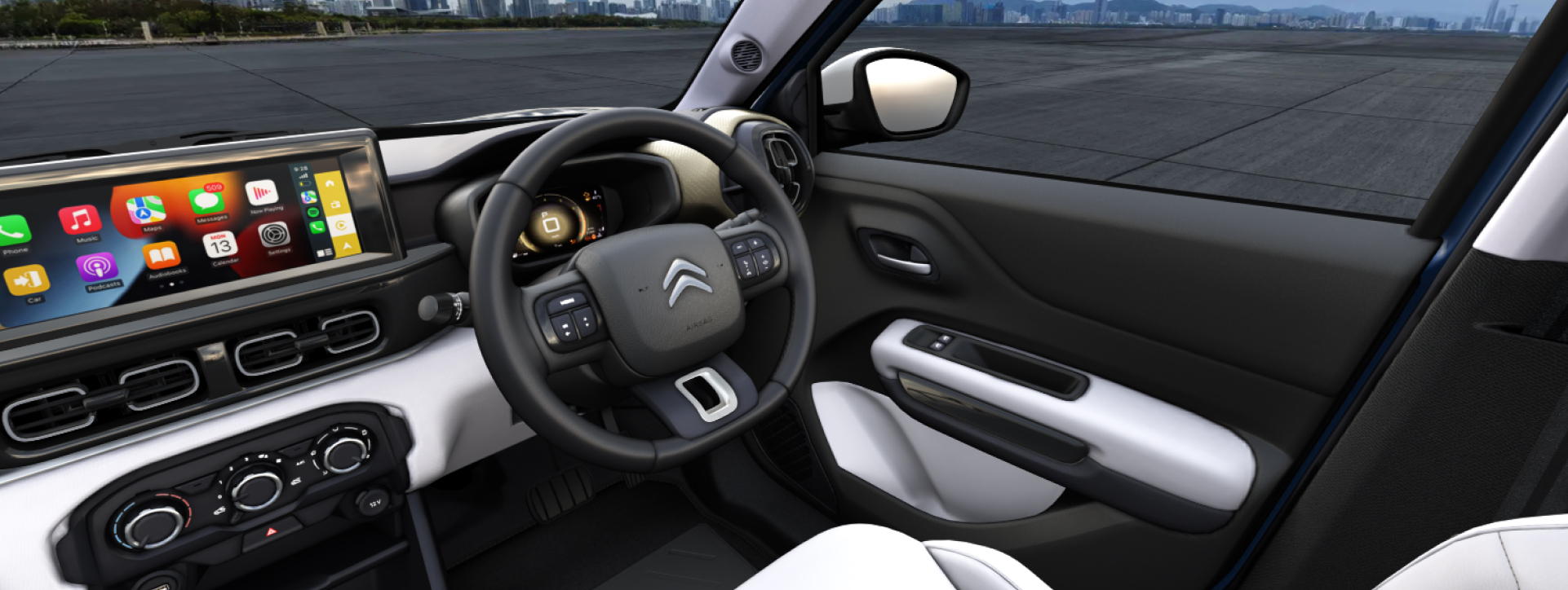 Citroen C3 Aircross Steering Wheel