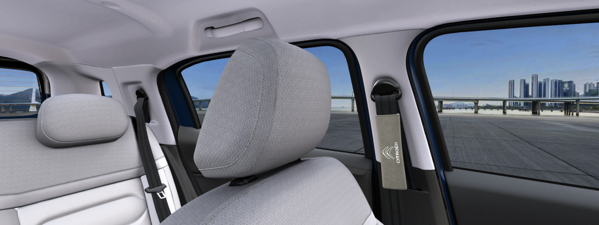 Citroen C3 Aircross Front Head Rest