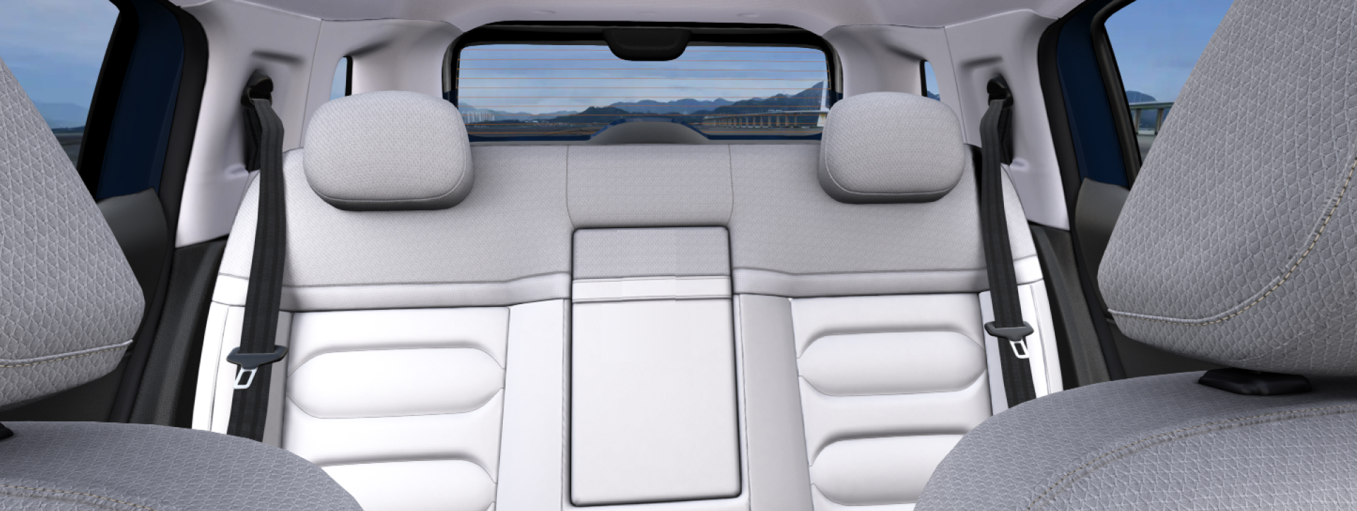 Citroen C3 Aircross Rear Seats