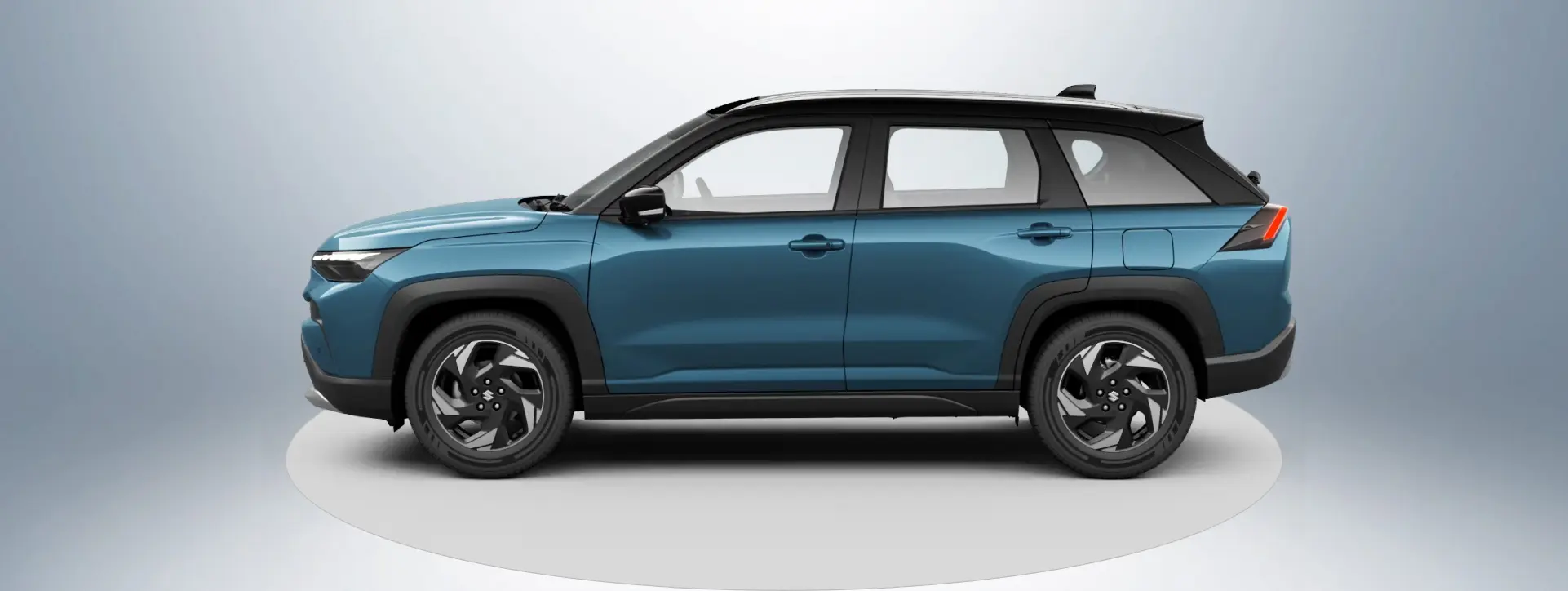 Maruti Suzuki Victoris Side View