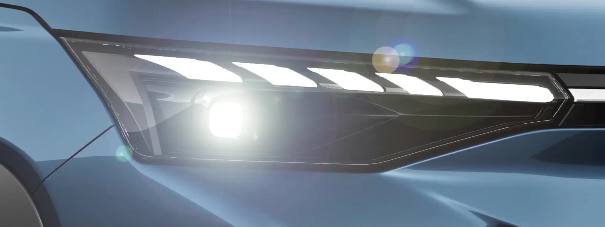 Maruti Suzuki Victoris Head Light