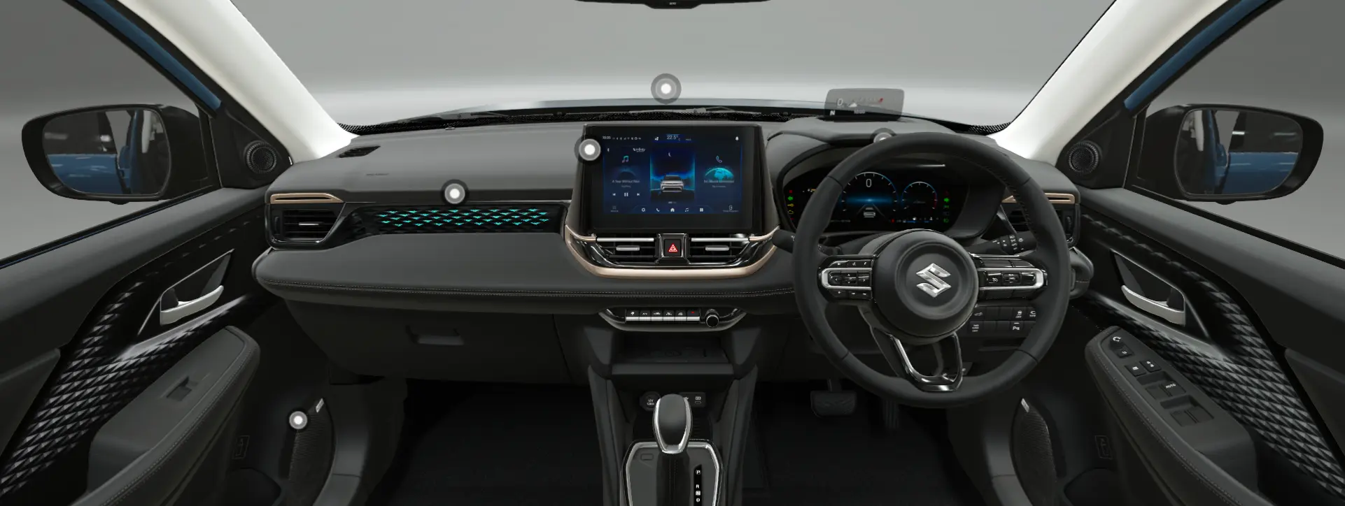 Maruti Suzuki Victoris Dashboard