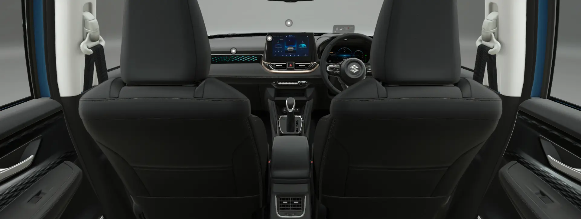 Maruti Suzuki Victoris Rear Seating